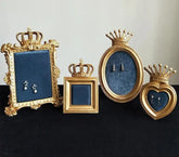 Ohrringhalter – Vintage Samtrahmen Design