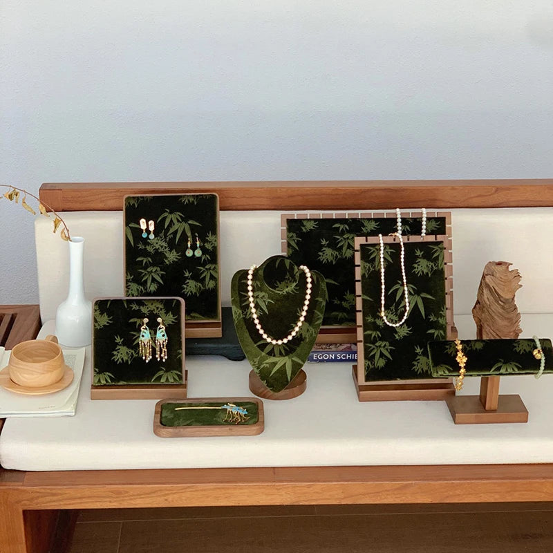 Schmuckständer – Antikes Holz – Verschiedene Grössen