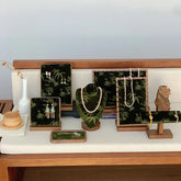 Schmuckständer – Antikes Holz – Verschiedene Grössen