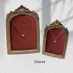 Schmuckständer – Retro-Samt-Design – Verschiedene Farben