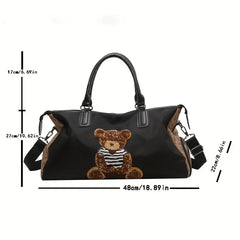 Oxford Reisetasche – Stilvolle Grosskapazität 48x22x27CM