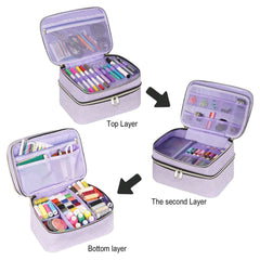 Nähbedarf Tasche – Polyester Reiseetui – Grosse Kapazität