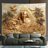 Ägyptischer 3D-Wandteppich – Polyester Design 70X100CM+