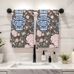 Küchentücher – Chinesisches Aquarell – 2er Set