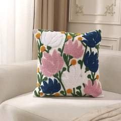 Dekokissenbezug – Rustikaler Strickstil – 45x45cm