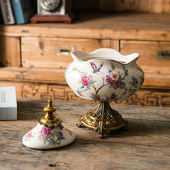 Retro Keramik Vorratsbehälter – Amerikanischer Stil