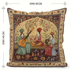 Vintage Persian Pillowcase – Supersoftes Plüsch, Mehrere Grössen