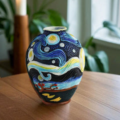 Vincent Vase – Modernes Resin Design – Tischvase