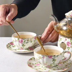 Kaffee-Tasse – Bone China Prärie Set