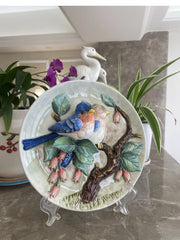 3D Love Porzellanteller – Europäischer Stil | 20.3x20.3x5.3 cm