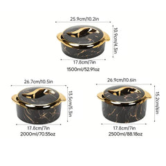 Isolier-Box Set – Edelstahl – 3 Grössen