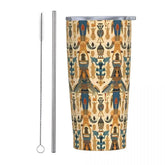 Edelstahlbecher – Kupferkunst Design – Isolierter Becher