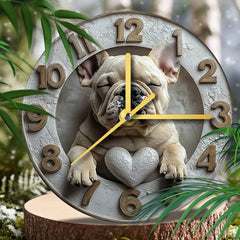 Haustieruhr – Metall Design – 20cm & 30cm