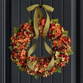 Herbstkranz – Vliesstoff Ahornblätter – 30cm Innenbereich