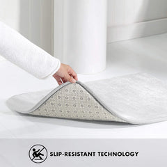 Vintage Ägypten Badematte – Wildleder, Ethno-Stil