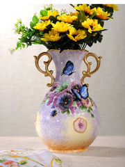 Handbemalte Vase – Moderne Keramik – 19.6x18x27.8