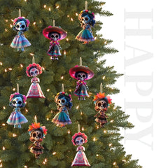 Acryl Halloween Dekoration – Cartoon Stil – 8cm Pack