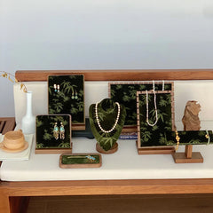 Schmuckständer – Antikes Holz – Verschiedene Grössen