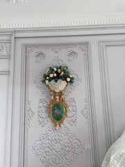 3D Angel Wanddeko – Nordic Resin Art – Wohnzimmer Akzent