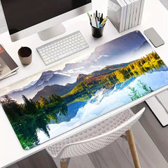 Mauspad – Naturkautschuk-Design – Rutschfeste Schreibtischunterlage