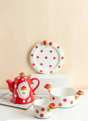 Mushroom Geschirr - Keramik Japanisch - Für Zuhause