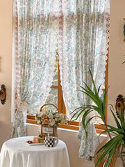 Retro Vorhang – Amerikanisch Pastoral Stickerei – 140x200cm