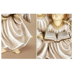 Vintage Engel Kerzenhalter – Polyresin Design – 31cm