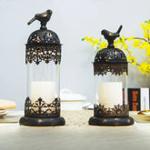 Vintage Metall Teelichthalter – Kreatives Domdesign