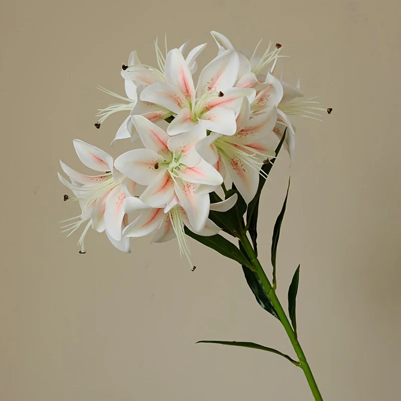 Seidenlilie Künstliche Blume – Blütenzweig Design – Innendekor