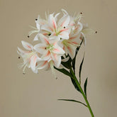 Seidenlilie Künstliche Blume – Blütenzweig Design – Innendekor