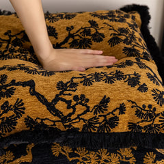 Chinesische Klassische Kissenbezüge – Besticktes Blumenmuster – 45x45cm / 30x50cm