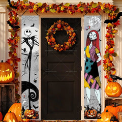Halloween-Banner – Stoff Dekoration 30x180CM