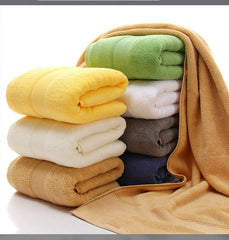 Baumwollhandtuch Set – 100% Baumwolle – Bad-Essentials