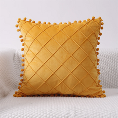 Samt Kissenbezug – Nordisches Design, 30x50cm/45x45cm