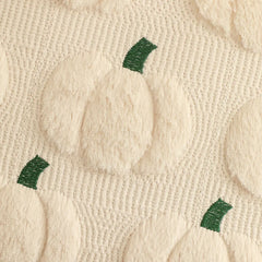 Halloween Kürbiskissenbezug – Samt Design – 45x45cm