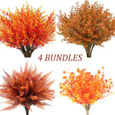 Künstliche Eukalyptussträusse – Herbst Aussendeko