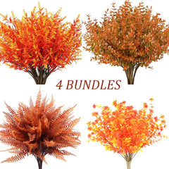 Künstliche Eukalyptussträusse – Herbst Aussendeko