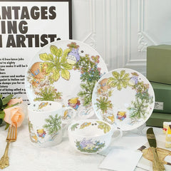 Totoro Tafelgeschirr Set – Niedliches Design – Geschenkbox