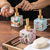 Keramik Seifenspender – Elegantes Design - 200ML Fassungsvermögen