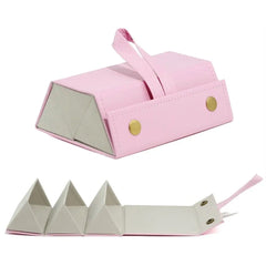 Brillen Organizer – PU Leder – Multislot Reiseetui