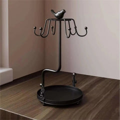 Retro Metall Tassenhalter – Eisen Design – 22x22x35 cm