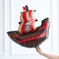 Piraten-Ballons Set – Latex Design – Partydeko 127Stk