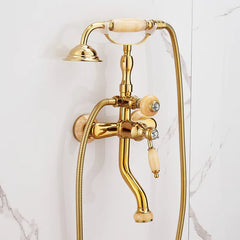 Vintage Messing Wasserhahn – Klassisches Design – Badewannen