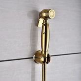 Bidet Sprüher – Messing Matt Finish Wandmontiert