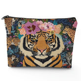 Schminktasche – Tiger Muster – 18x25cm