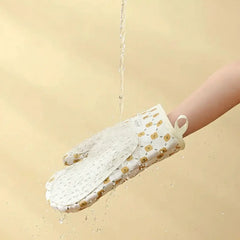 Hitzebeständige Backhandschuhe - Baumwolle/Silikon - Ofengebrauch