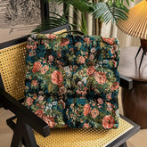 Samtkissen – Gestricktes Polyester – 45x45cm