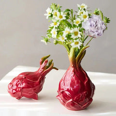 Pitaya Vase – Modernes Keramikdesign