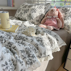 Handgemachte Baumwolle Sommersteppdecke in Farbe Blau, Grösse: 150x200 cm