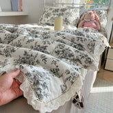 Handgemachte Sommersteppdecke aus Baumwolle, Farbe: 4, Grösse: 150x200cm